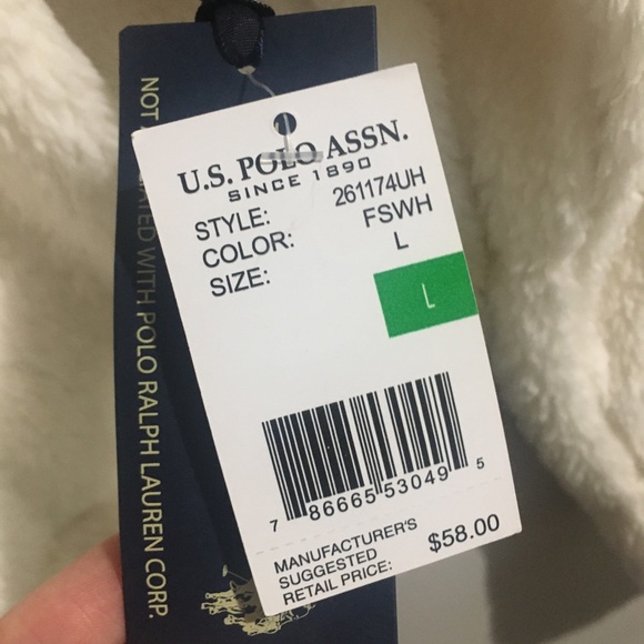 Brand New Polo Sweater - Picture 5 of 6